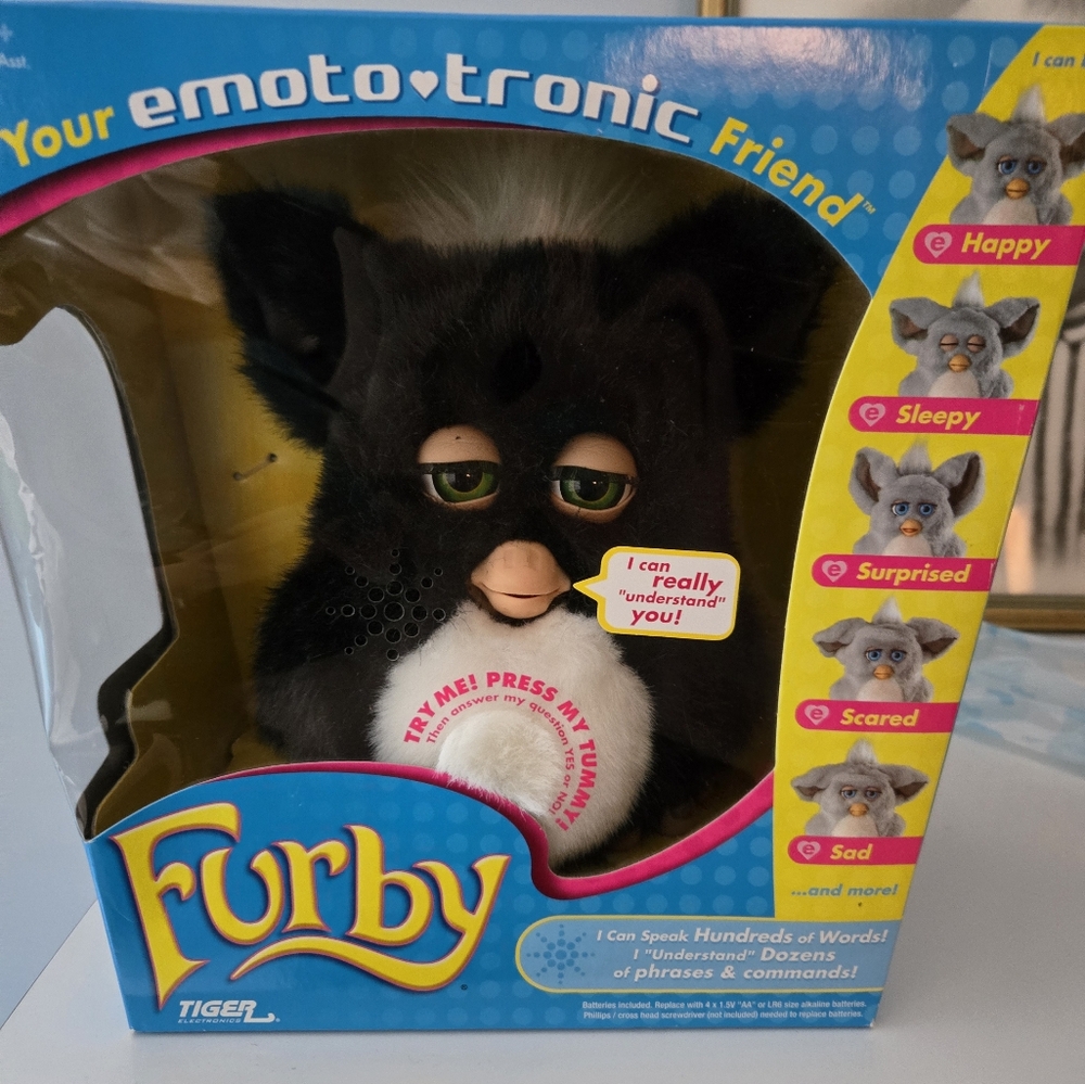 Vintage 2005 Furby in original box never removed